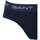 Ondergoed Heren Slips Gant Set van 3 essentiële slips Blauw