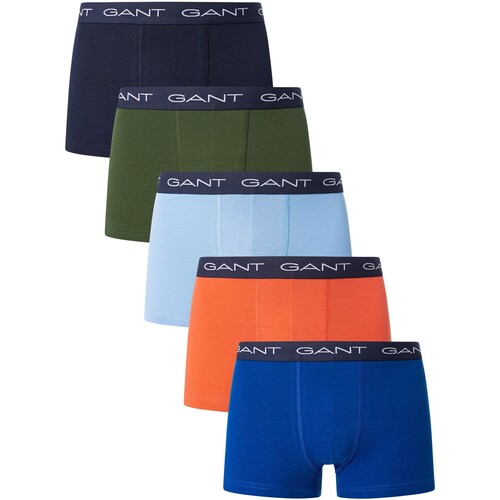 Ondergoed Heren BH's Gant Set van 5 Essentials-koffers Multicolour