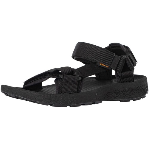 Schoenen Heren slippers Teva Hydratrek-sandalen Zwart