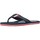 Schoenen Heren slippers Tommy Hilfiger Gewatteerde strandsandalen Multicolour