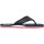 Schoenen Heren slippers Tommy Hilfiger Gewatteerde strandsandalen Multicolour