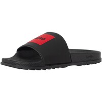 Schoenen Heren slippers BOSS Match It Box-logo-schuifregelaars Zwart
