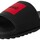 Schoenen Heren slippers BOSS Match It Box-logo-schuifregelaars Zwart