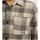 Textiel Heren Sweaters / Sweatshirts Cast Iron Overshirt Ruit Groen Multicolour