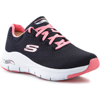 Schoenen Dames Fitness Skechers Big Appeal 149057-NVCL Navy/Coral Multicolour