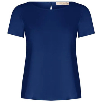 Textiel Dames Overhemden Rinascimento CFC0117694003 Blauw