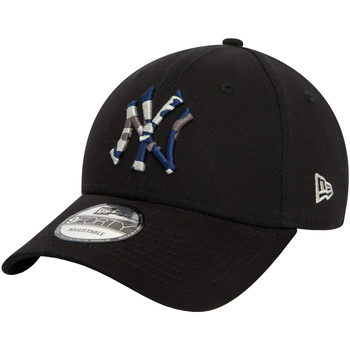 Accessoires Heren Pet New-Era League Essentials 39THIRTY New York Yankees Cap Zwart