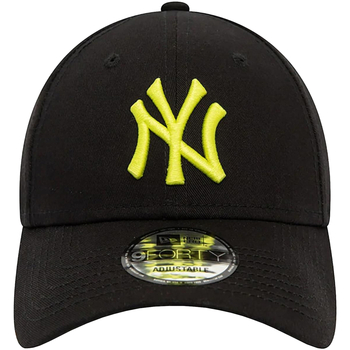 New-Era League Essentials 940 New York Yankees Cap Zwart