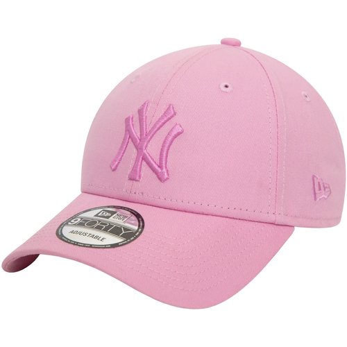 Accessoires Dames Pet New-Era League Essentials 940 New York Yankees Cap Roze