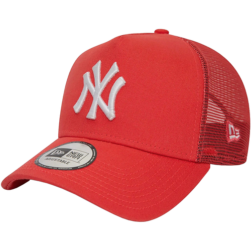 Accessoires Pet New-Era League Essentials Trucker New York Yankees Cap Rood