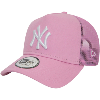 Accessoires Dames Pet New-Era League Essentials Trucker New York Yankees Cap Roze