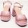 Schoenen Dames Sandalen / Open schoenen Wonders  Roze