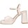 Schoenen Dames Sandalen / Open schoenen Etika 73536 Beige