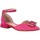 Schoenen Dames Sandalen / Open schoenen Lorenzo Mari  Roze