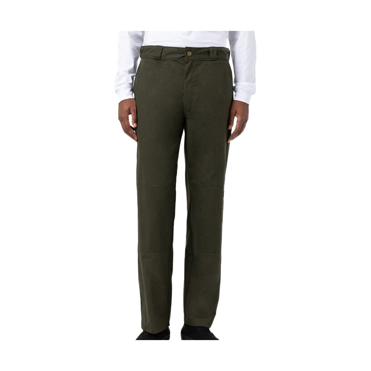 Textiel Heren Broeken / Pantalons Dickies  Groen