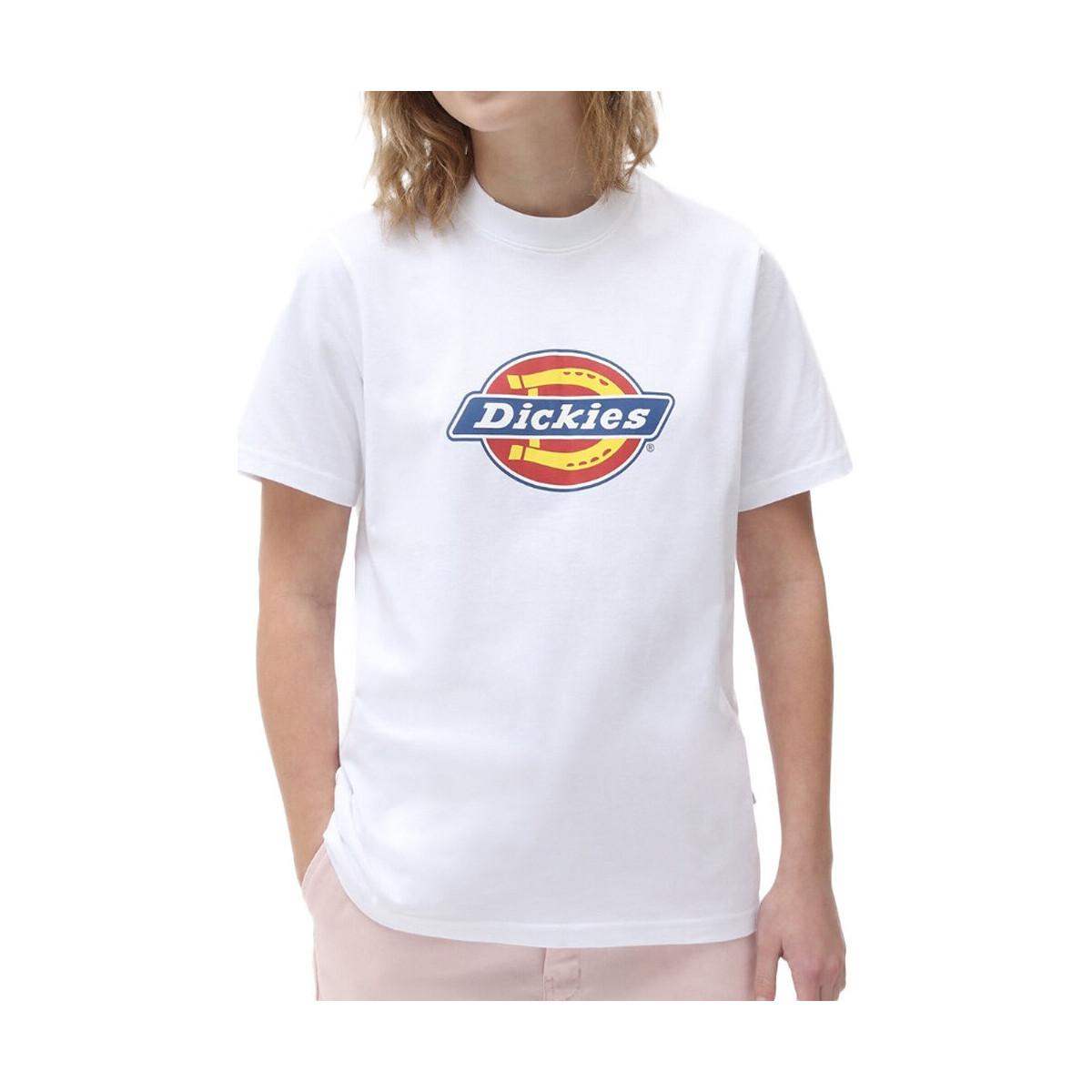 Textiel Dames T-shirts & Polo’s Dickies  Wit