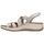 Schoenen Dames Sandalen / Open schoenen Skechers 163387 ARCH FIT SUNSHINE Beige