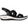 Schoenen Dames Sandalen / Open schoenen Skechers 163387 ARCH FIT SUNSHINE Zwart
