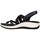 Schoenen Dames Sandalen / Open schoenen Skechers 163387 ARCH FIT SUNSHINE Zwart