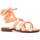 Schoenen Dames Sandalen / Open schoenen Leindia 87324 Roze