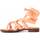 Schoenen Dames Sandalen / Open schoenen Leindia 87324 Roze