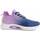 Schoenen Dames Lage sneakers Leindia 88578 Violet