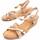 Schoenen Dames Sandalen / Open schoenen Leindia 89070 Bruin