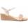 Schoenen Dames Sandalen / Open schoenen Leindia 89078 Beige