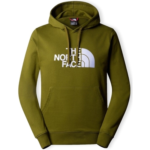 Textiel Heren Sweaters / Sweatshirts The North Face Sweatshirt Hooded Light Drew Peak - Forest Olive Groen