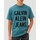Textiel Heren T-shirts korte mouwen Calvin Klein Jeans J30J324648CFQ Blauw