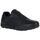 Schoenen Heren Sneakers Geox U SNAKE 2.0 Zwart