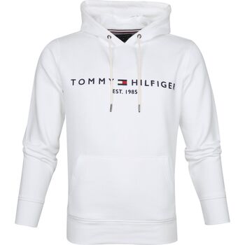 Textiel Heren Sweaters / Sweatshirts Tommy Hilfiger Hoodie Wit Wit