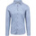 Textiel Heren Overhemden lange mouwen Desoto Overhemd Optics Blauw Blauw