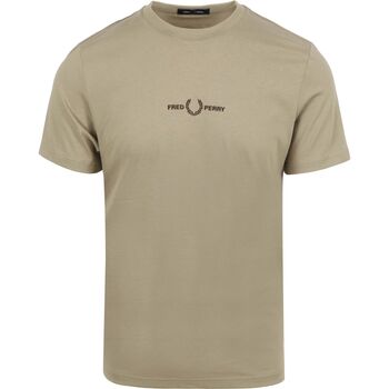 Fred Perry T-shirt T-Shirt M4580 Kaki