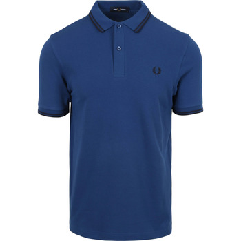 Fred Perry T-shirt Polo M3600 Kobaltblauw R84