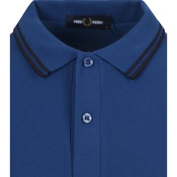 Fred Perry Polo M3600 Kobaltblauw R84 Blauw