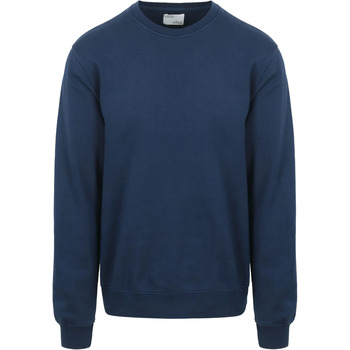 Textiel Heren Sweaters / Sweatshirts Colorful Standard Sweater Donkerblauw Blauw