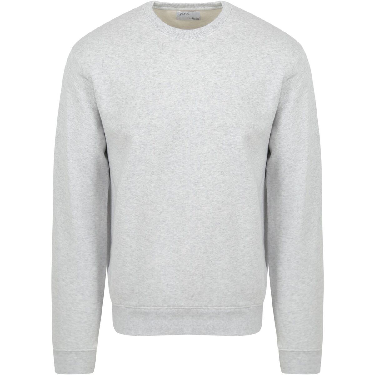 Textiel Heren Sweaters / Sweatshirts Colorful Standard Sweater Lichtgrijs Grijs
