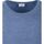 Textiel Heren T-shirts & Polo’s Blue Industry Knitted T-Shirt Melange Blauw Blauw