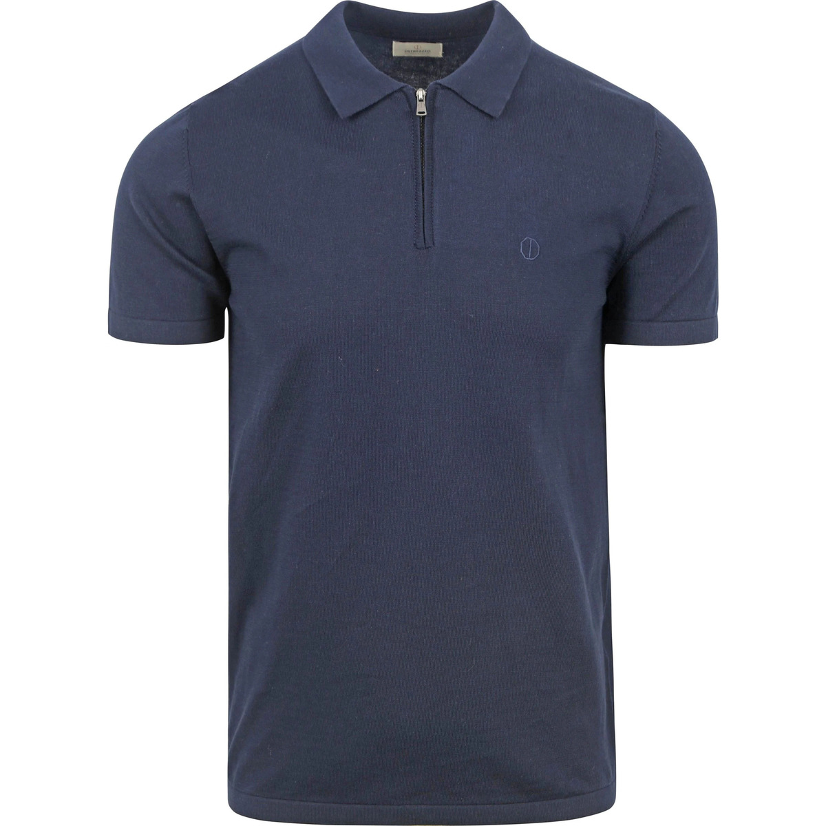 Textiel Heren T-shirts & Polo’s Dstrezzed Polo Dorian Navy Blauw