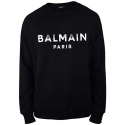 Textiel Heren Sweaters / Sweatshirts Balmain  Zwart