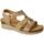 Schoenen Dames Sandalen / Open schoenen Clarks  Goud