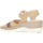 Schoenen Dames Sandalen / Open schoenen Comfort Class ORTHOPEDISCHE SANDALEN VOOR DAMES COMFORTKLASSE PORTO240 LXOR Bruin