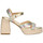 Schoenen Dames Sandalen / Open schoenen Etika 73649 Multicolour