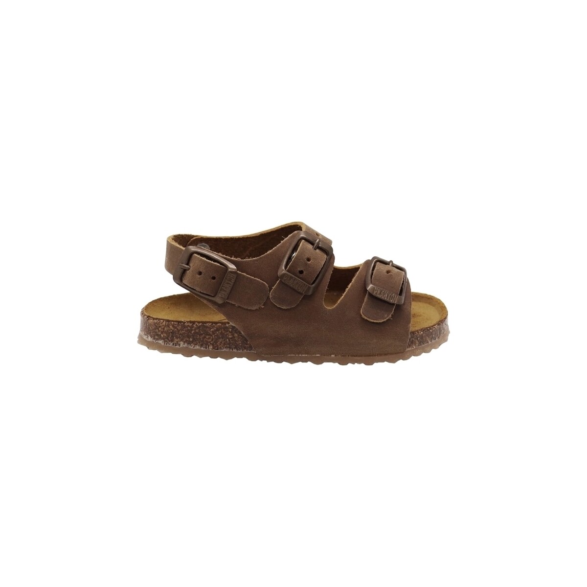 Schoenen Kinderen Sandalen / Open schoenen Plakton Petrol baby Sandals - Beige Bruin