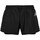 Textiel Dames Korte broeken / Bermuda's Kappa  Zwart
