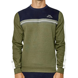 Textiel Heren Sweaters / Sweatshirts Kappa  Groen