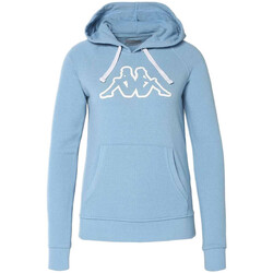 Textiel Dames Sweaters / Sweatshirts Kappa  Blauw