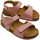 Schoenen Kinderen Sandalen / Open schoenen Plakton Patri Baby Sandals - Rosa Roze