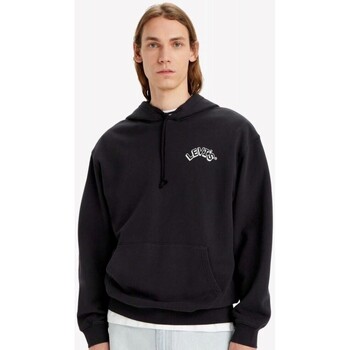 Textiel Heren Sweaters / Sweatshirts Levi's 38479 0309 RELAXED GRAPHIC Zwart